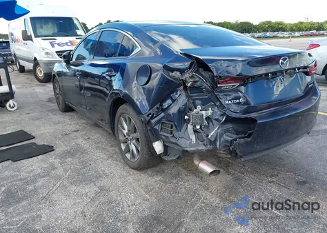 2021 Mazda Mazda6 Sport из США, поврежденный, VIN JM1GL1UM5M1601008